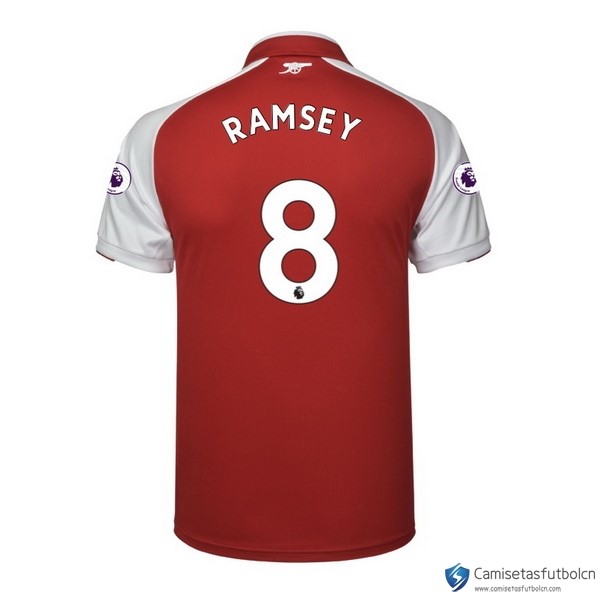 Camiseta Arsenal Primera equipo Ramsey 2017-18